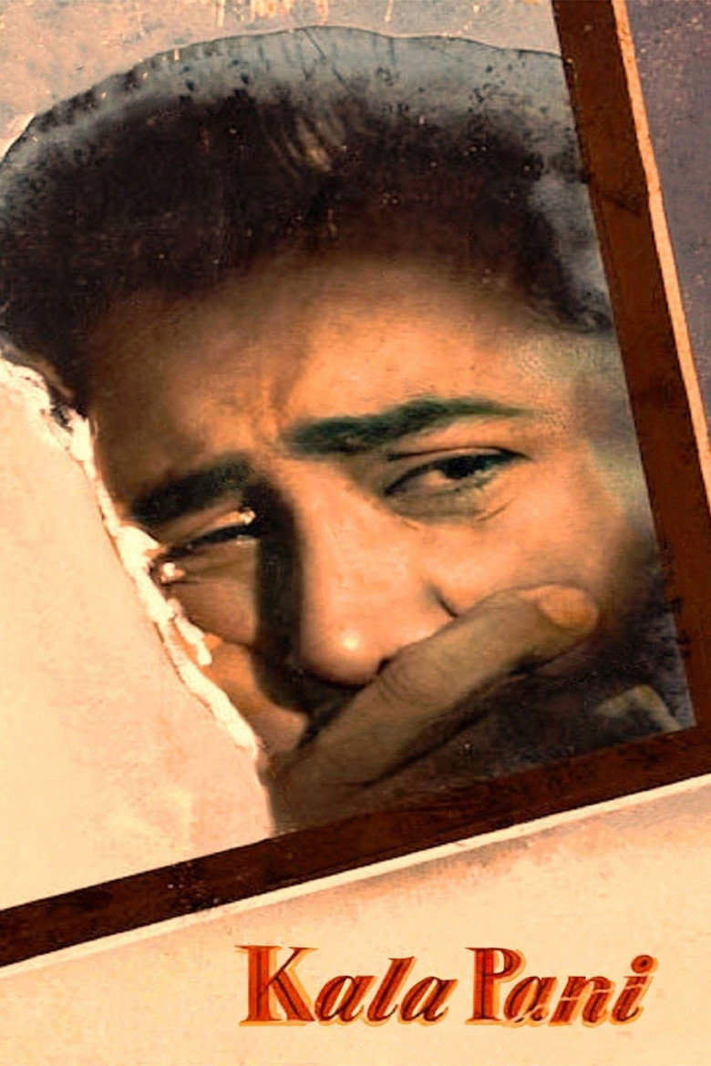 Kala Pani (1958) TMDB poster