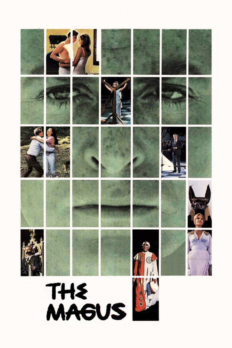 The Magus (1968) TMDB poster