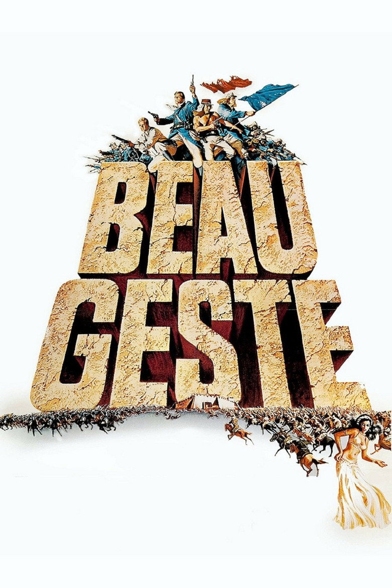 Beau Geste (1966) TMDB poster