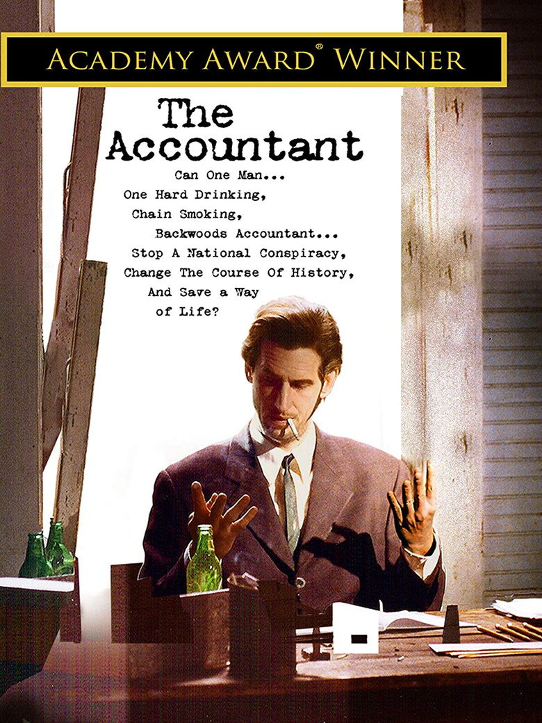 The Accountant (2001) TMDB poster