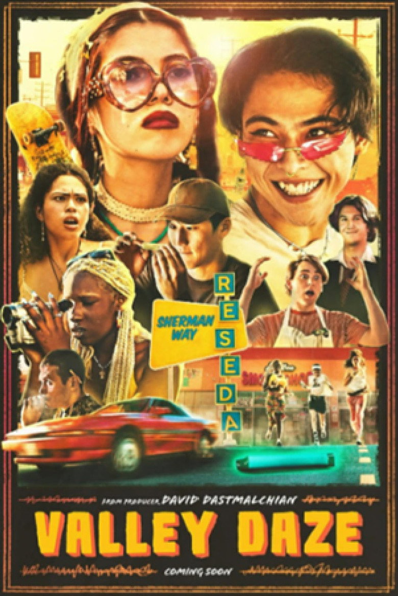 Valley Daze (2025) TMDB poster