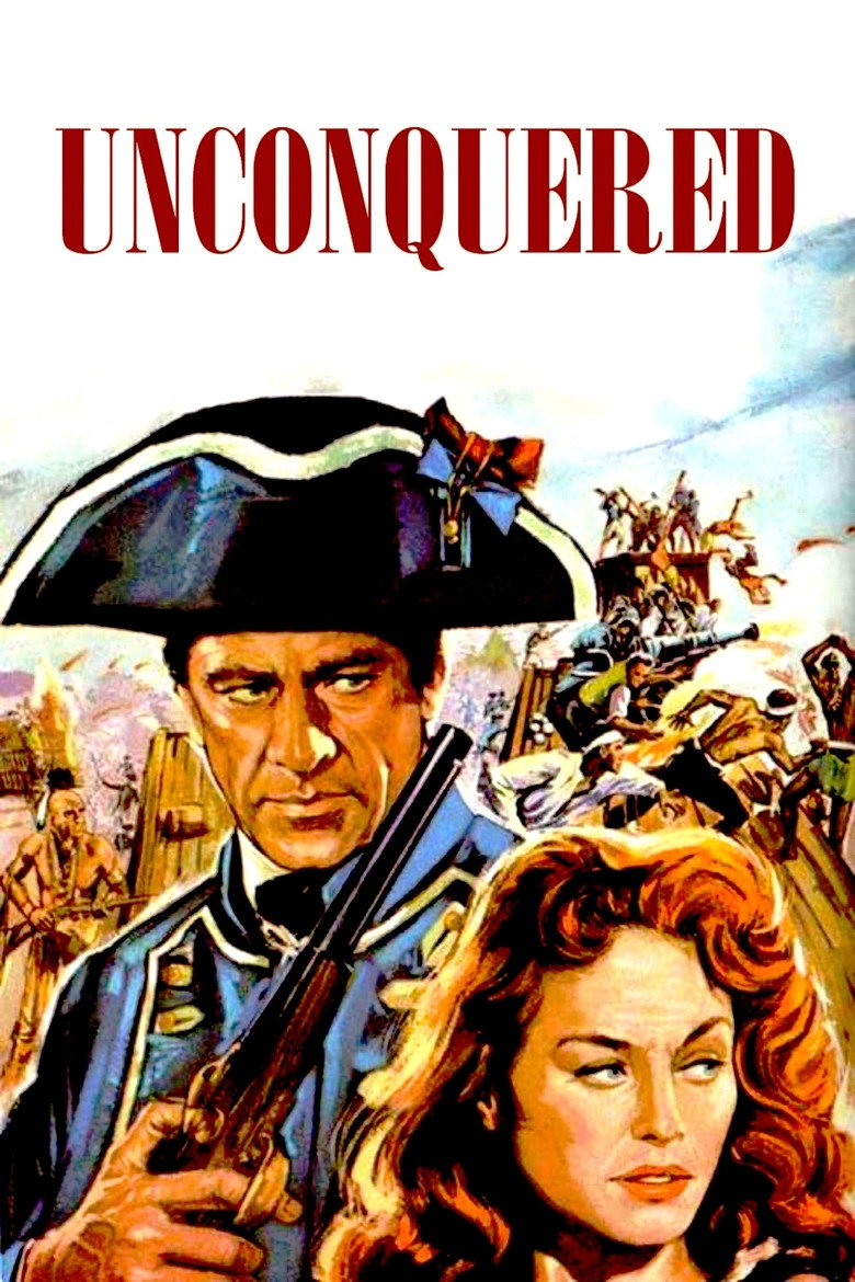 Unconquered (1947) TMDB poster