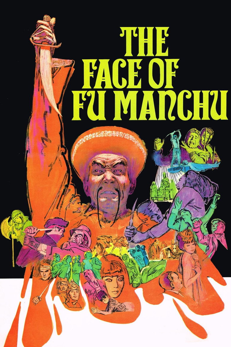 The Face of Fu Manchu (1965) TMDB poster