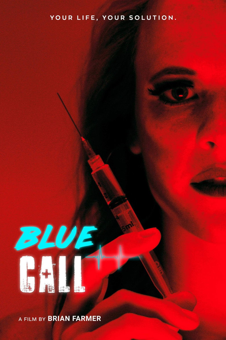 Blue Call (2021) TMDB poster