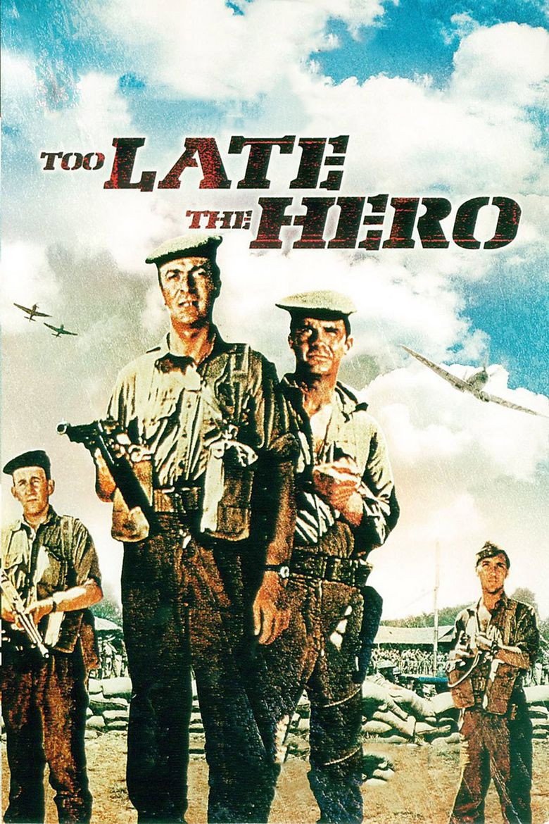 Too Late the Hero (1970) TMDB poster