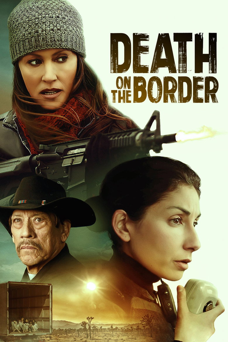 Death on the Border (2023) TMDB poster