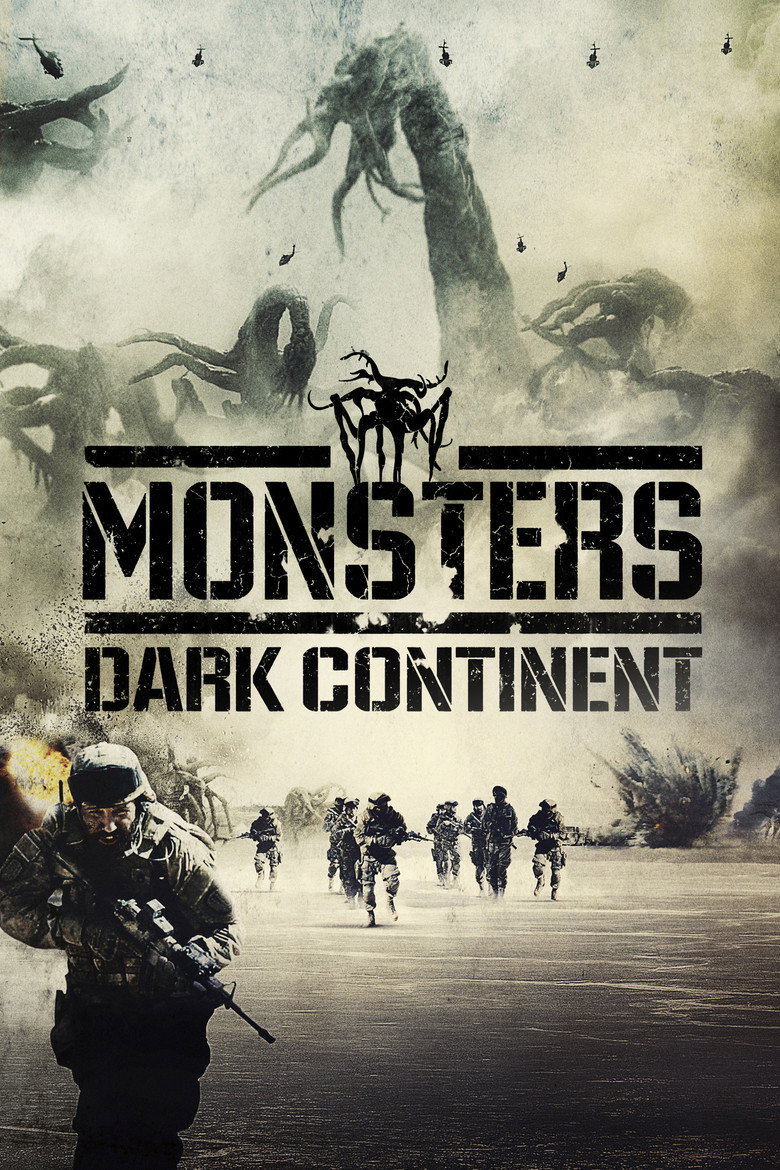 Монстри 2: Темний континент / Monsters: Dark Continent (2014) TMDB poster
