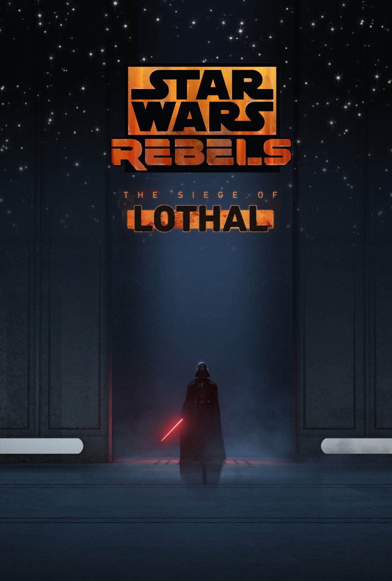 Star Wars Rebels: The Siege of Lothal (2015) TMDB poster