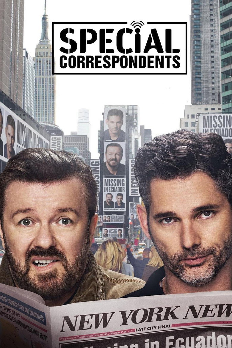 Спеціальні кореспонденти / Special Correspondents (2016) TMDB poster