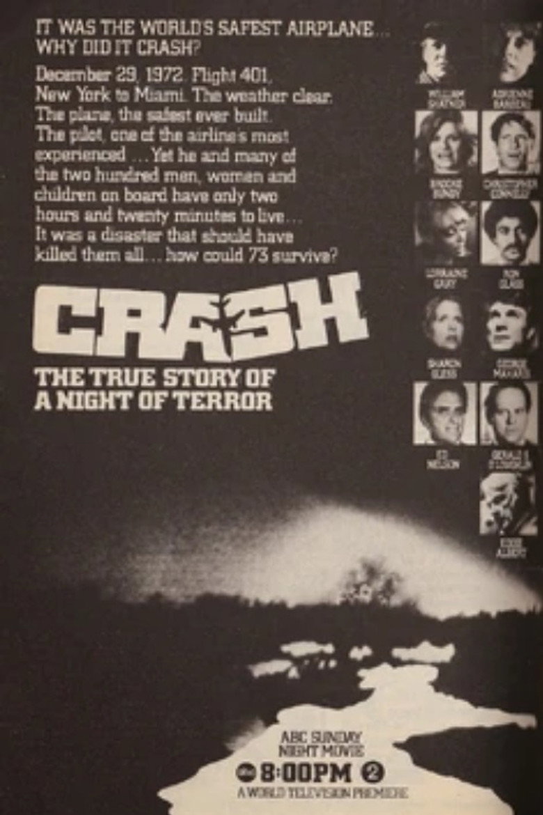 The Crash of Flight 401 (1978) TMDB poster