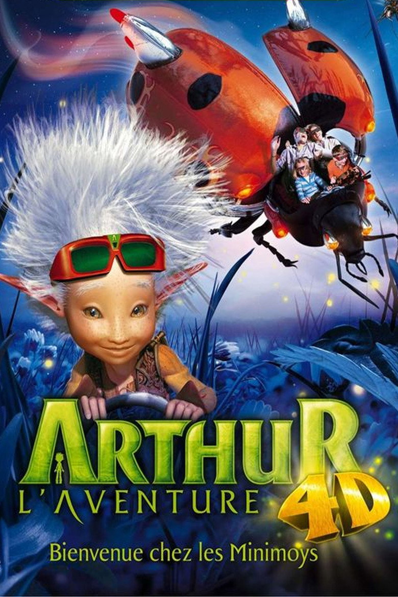 Arthur, l'Aventure 4D (2009) TMDB poster