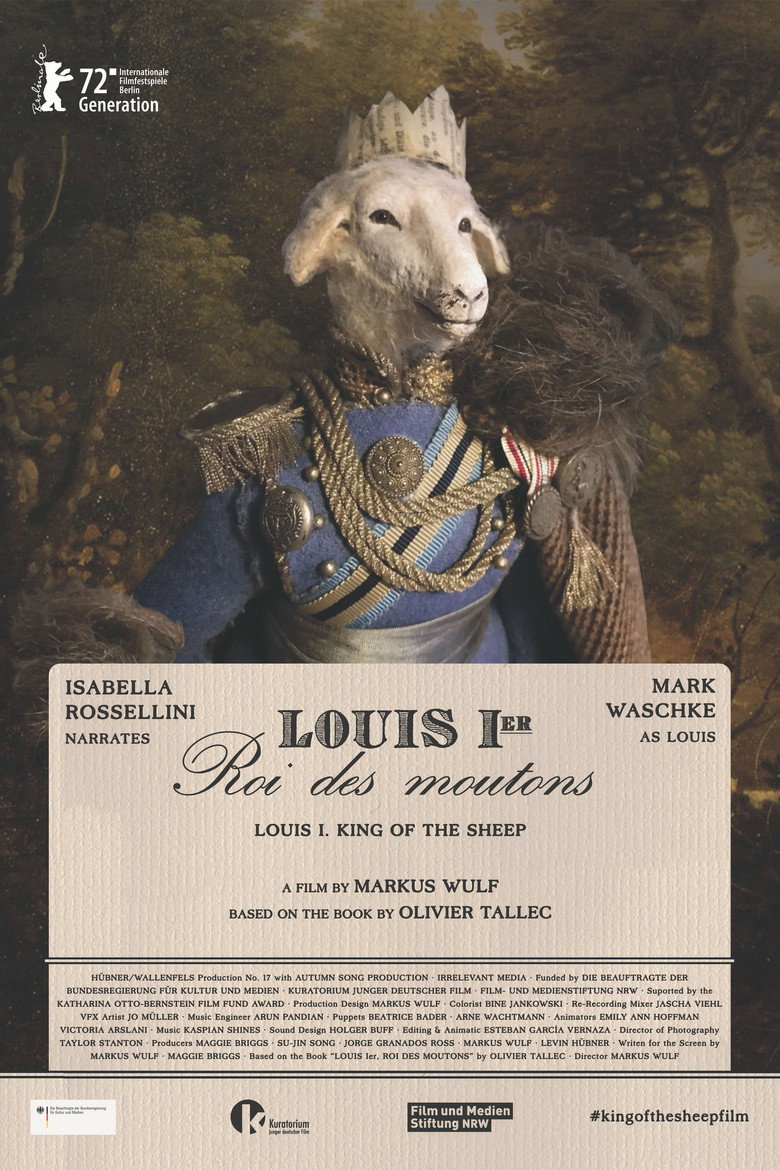 Louis I., König der Schafe (2023) TMDB poster