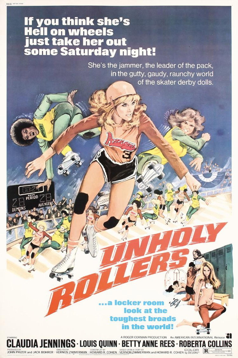 The Unholy Rollers (1972) TMDB poster