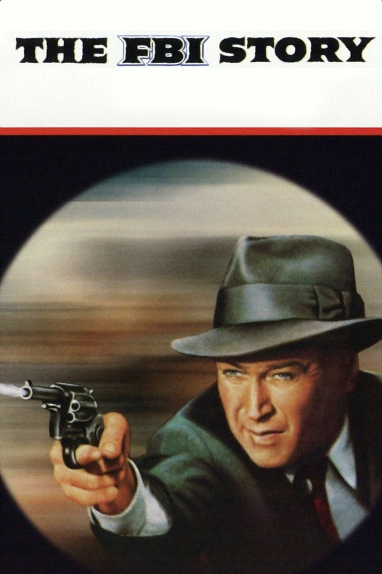 The FBI Story (1959) TMDB poster