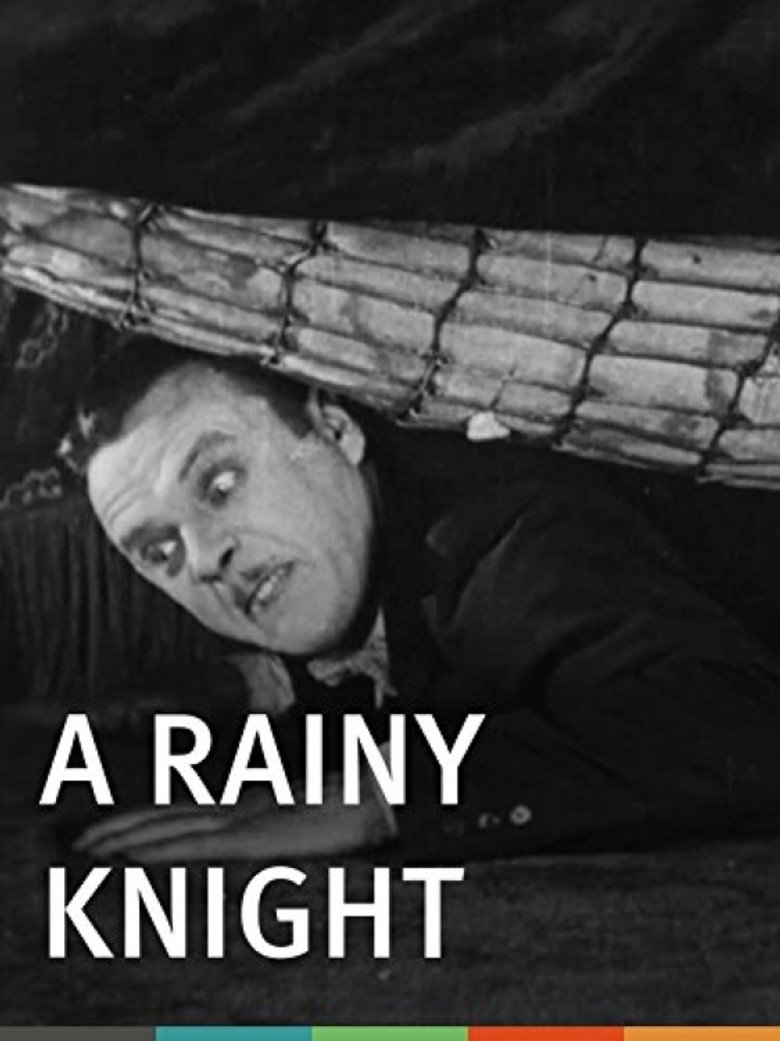 A Rainy Knight (1925) TMDB poster