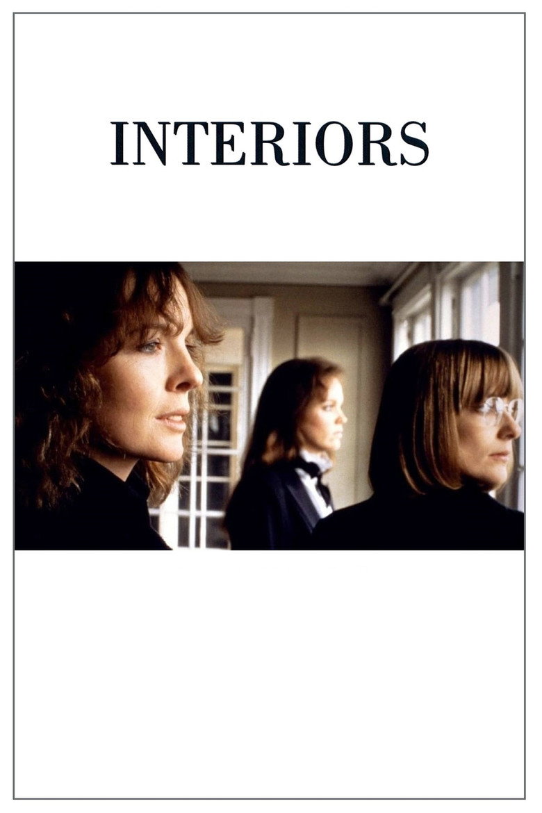 Інтер'єри / Interiors (1978) TMDB poster