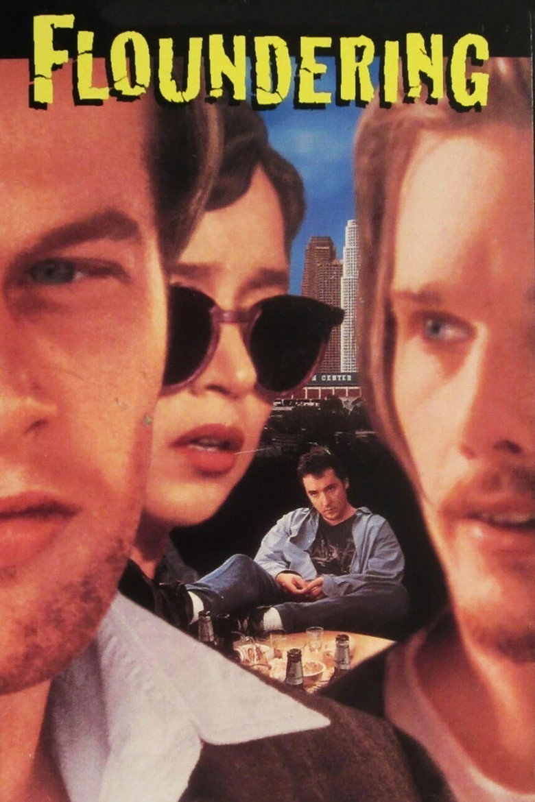 Floundering (1994) TMDB poster