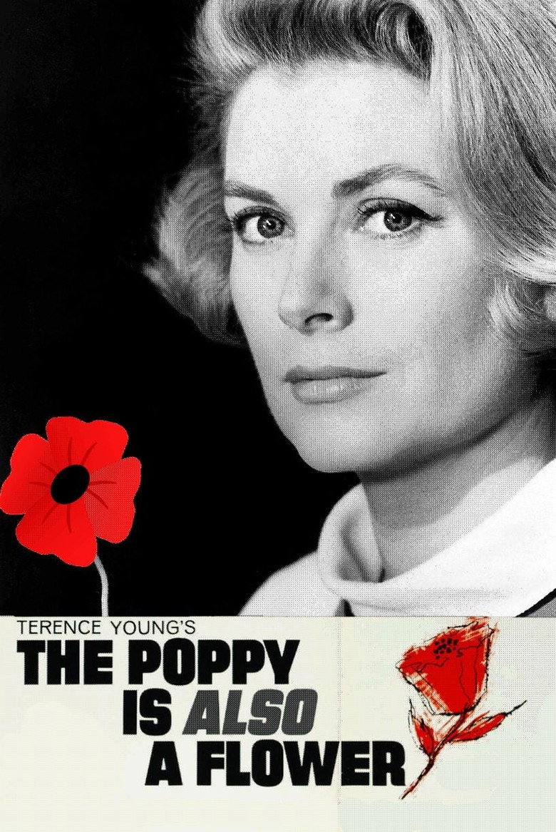 Маки це також квіти / The Poppy Is Also a Flower (1966) TMDB poster