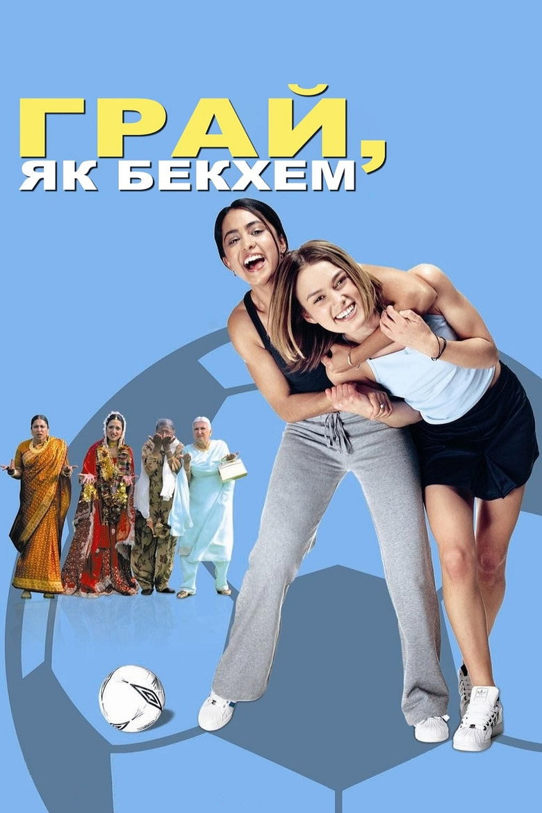 Грай, як Бекхем / Bend It Like Beckham (2002) TMDB poster