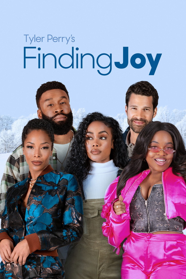 Tyler Perry's Finding Joy (2025) TMDB poster