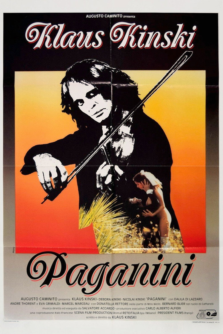 Paganini (1990) TMDB poster