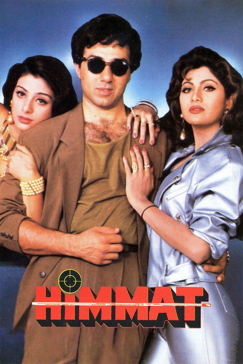 Himmat (1996) TMDB poster