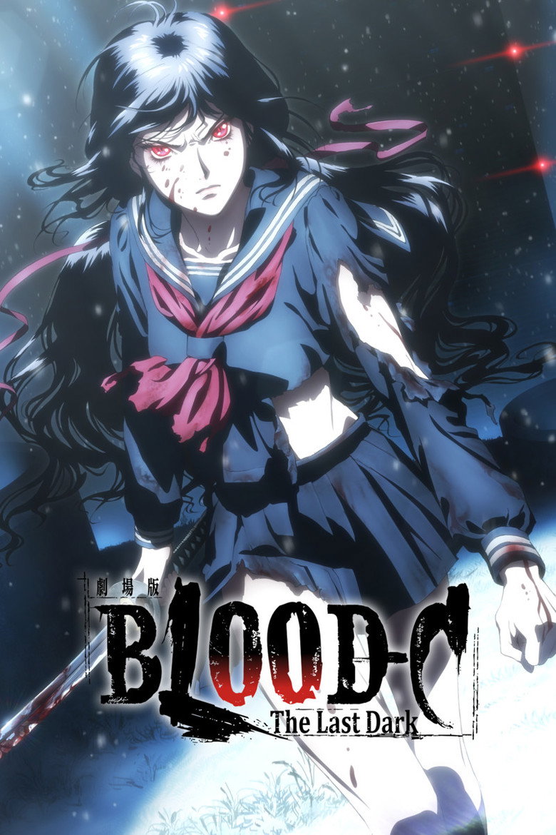 Blood-C The Last Dark (2012) TMDB poster
