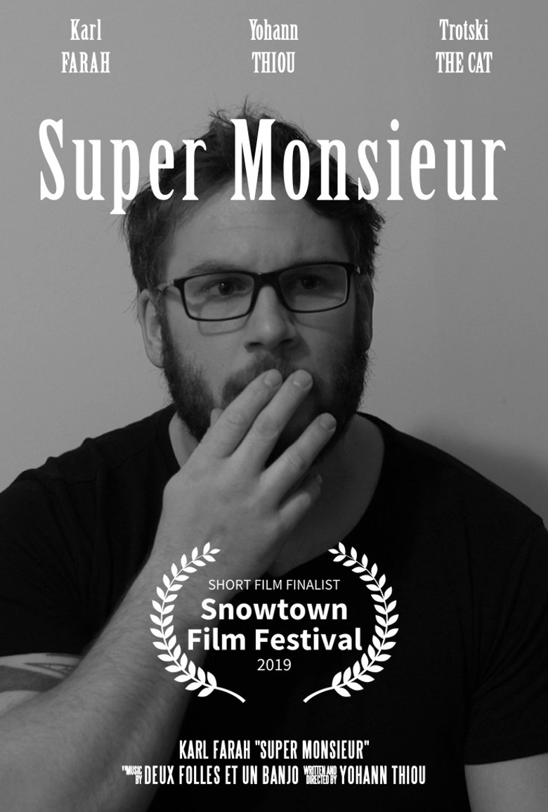 Super Monsieur (2019) TMDB poster