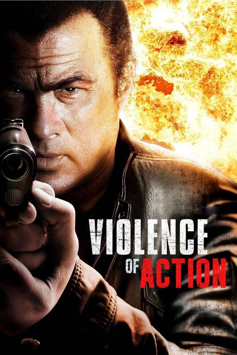 Violence of Action (2012) TMDB poster