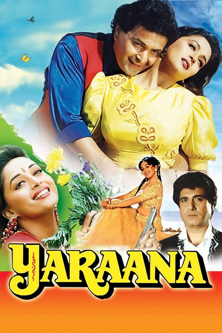 Yaraana (1995) TMDB poster
