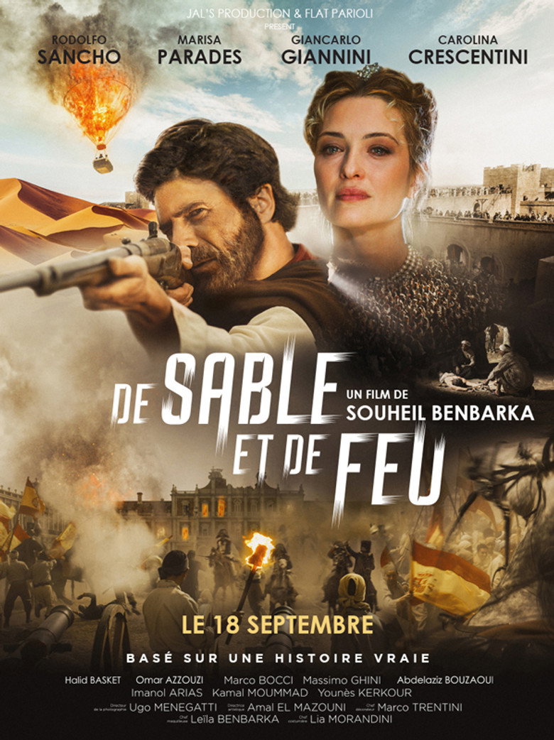De sable et de feu (2019) TMDB poster