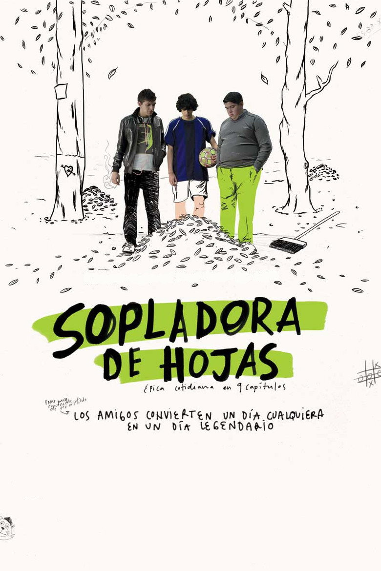 Sopladora de hojas (2015) TMDB poster