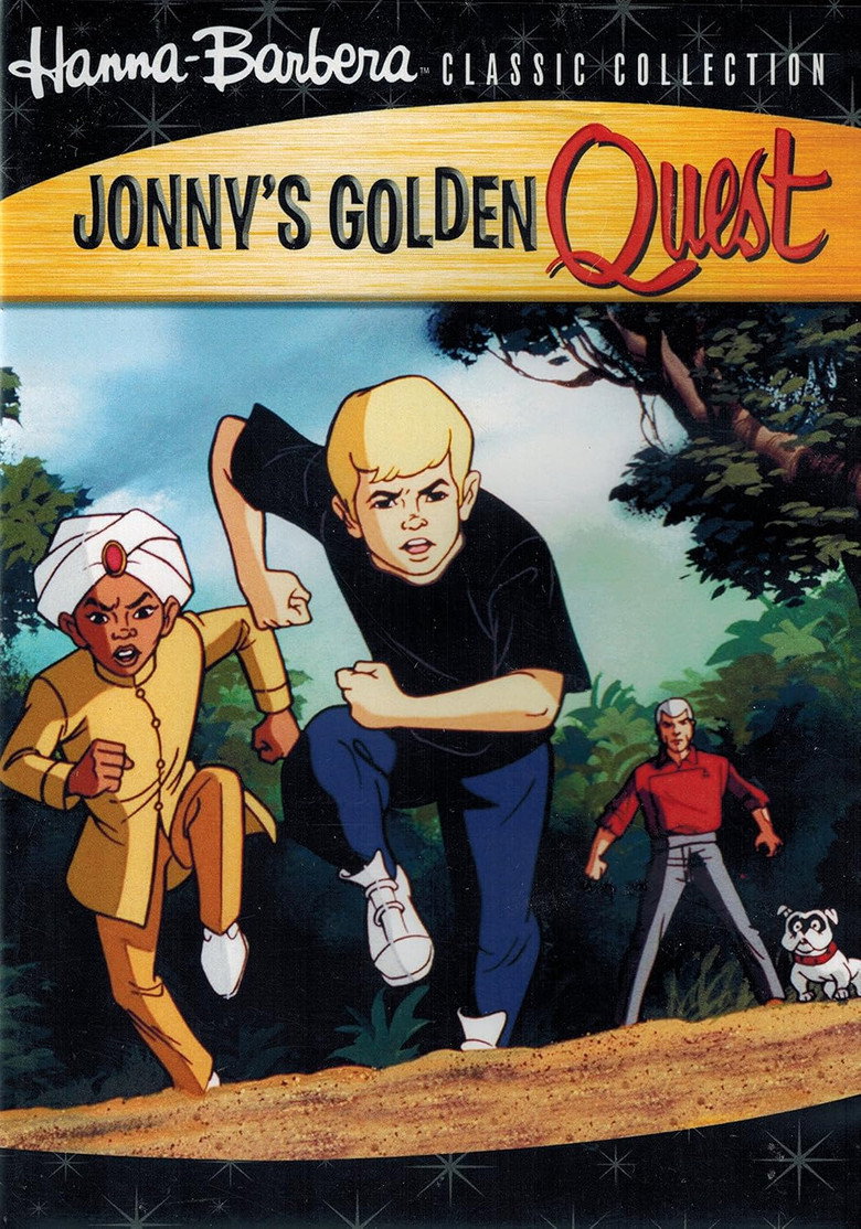 Jonny's Golden Quest (1993) TMDB poster