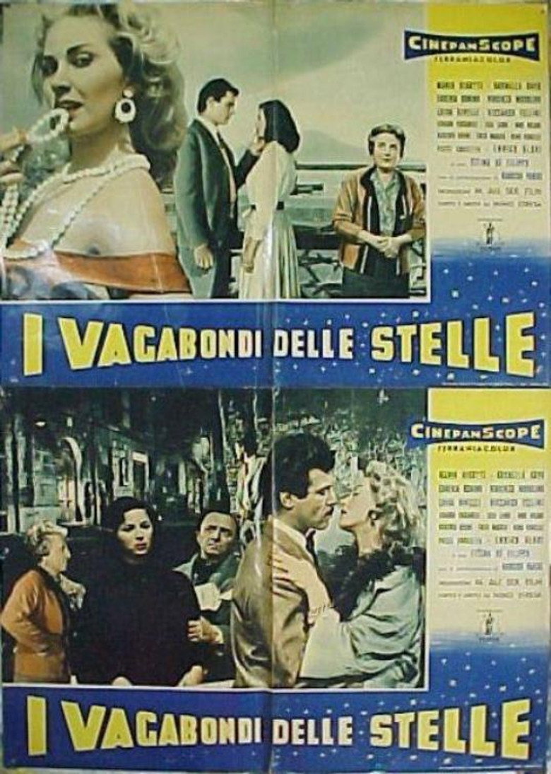 I vagabondi delle stelle (1956) TMDB poster