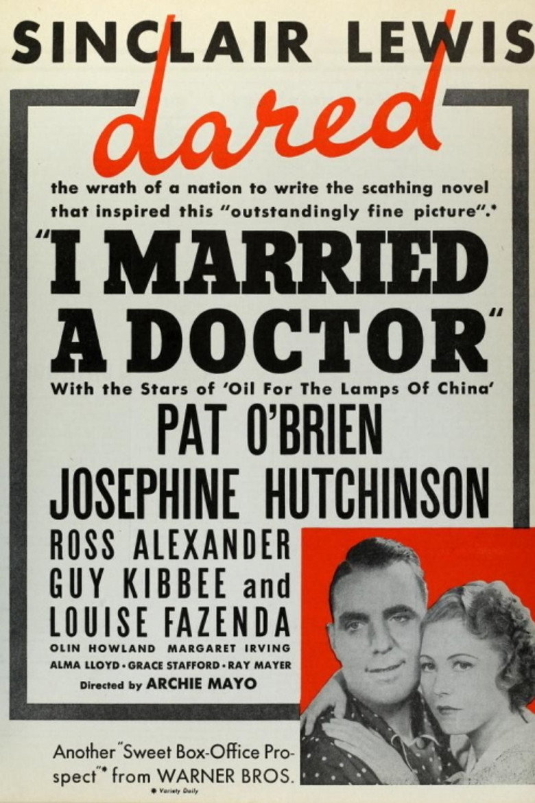I Married a Doctor (1936) TMDB poster