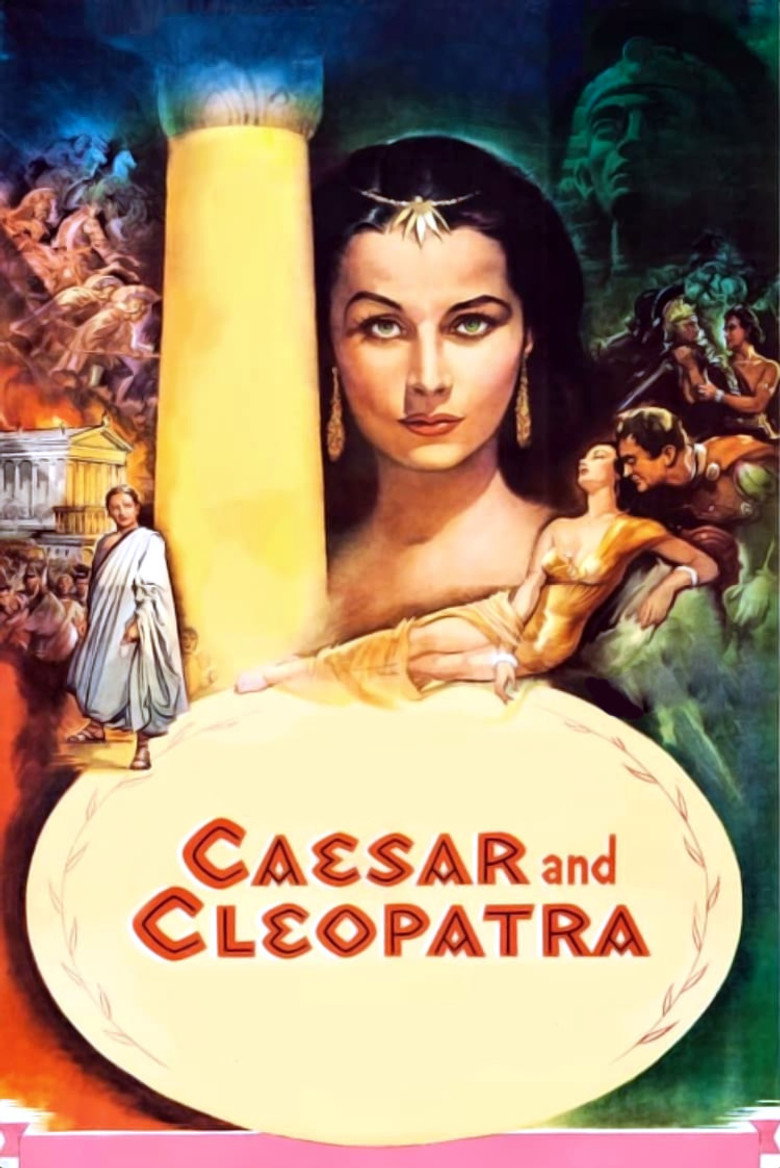 Caesar and Cleopatra (1945) TMDB poster