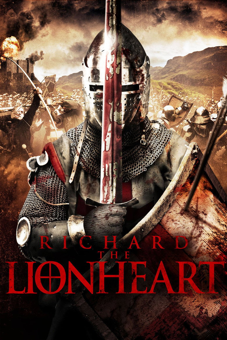 Річард - Левове серце / Richard The Lionheart (2013) TMDB poster