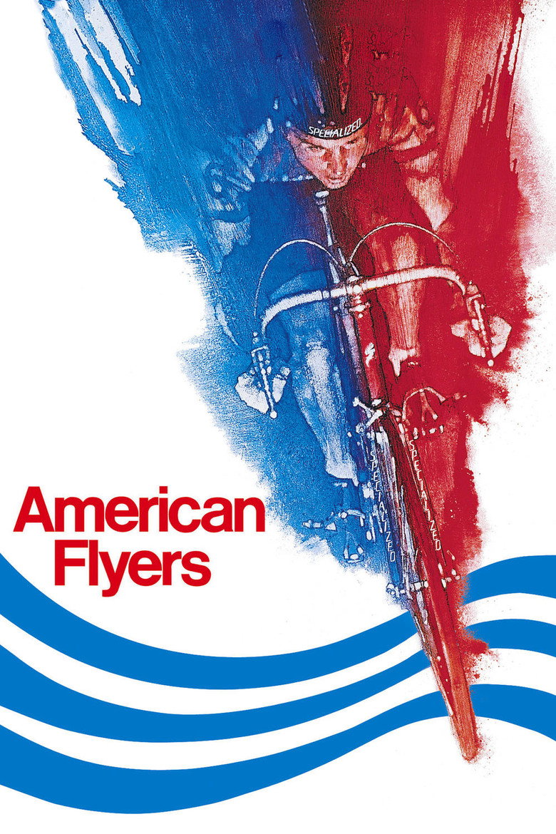American Flyers (1985) TMDB poster