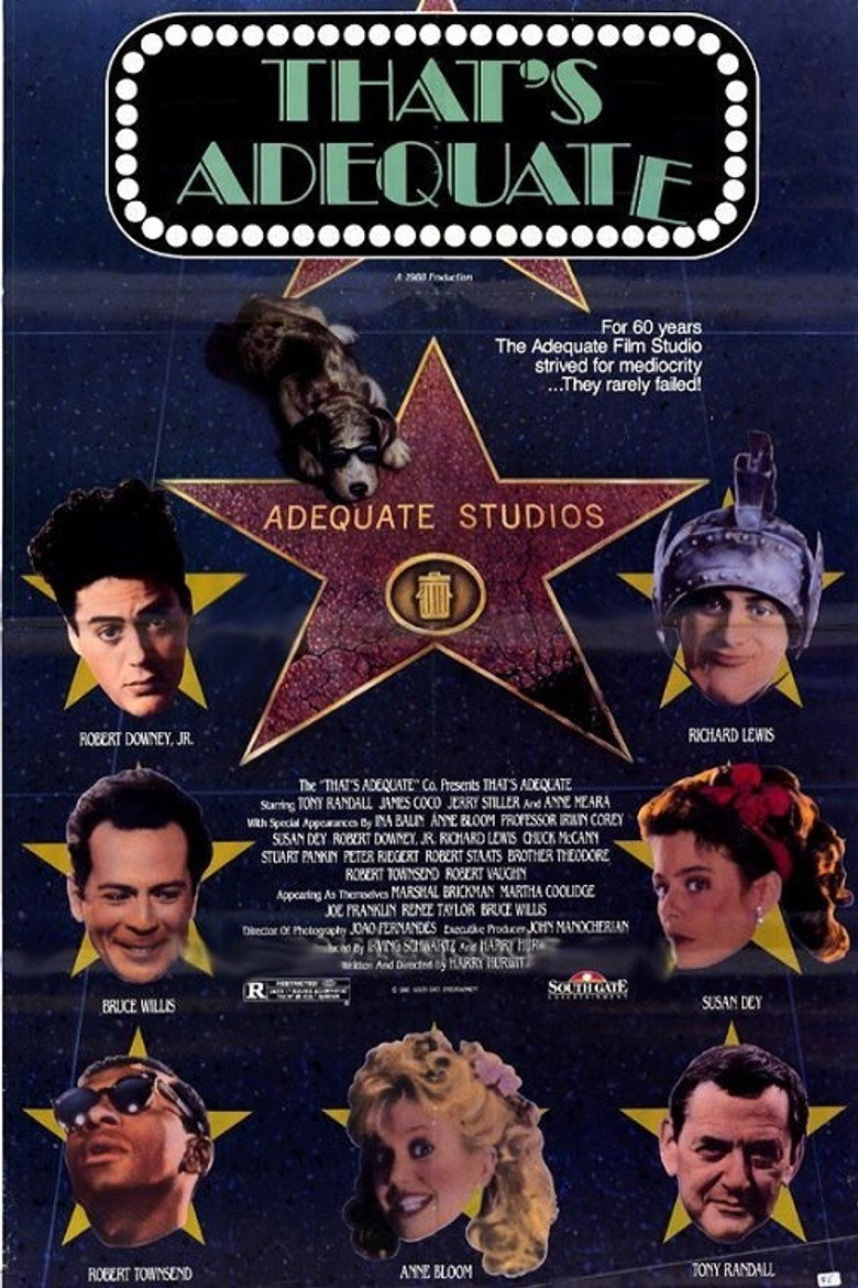 That's Adequate (1989) TMDB poster