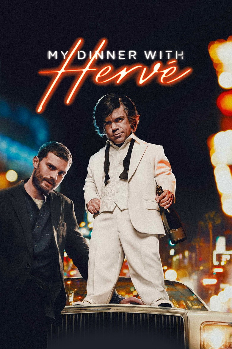 My Dinner with Hervé (2018) TMDB poster