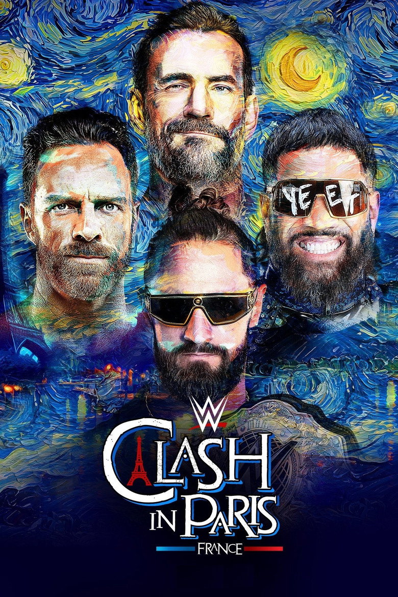 WWE Clash in Paris 2025 (2025) TMDB poster