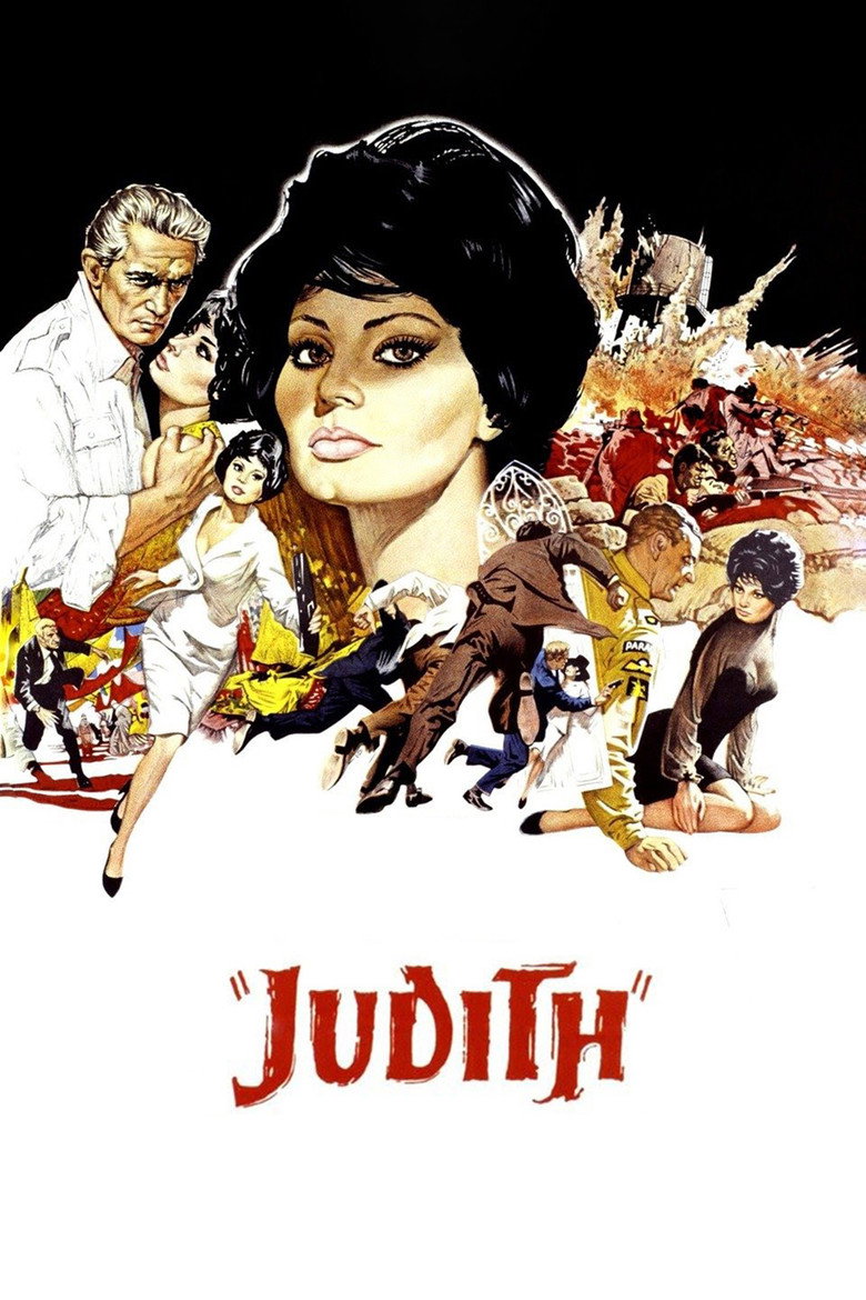 Judith (1966) TMDB poster