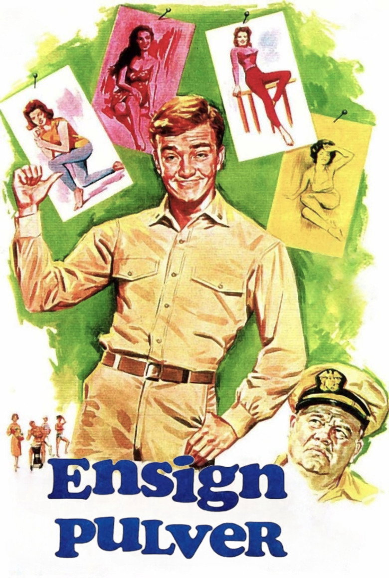 Ensign Pulver (1964) TMDB poster