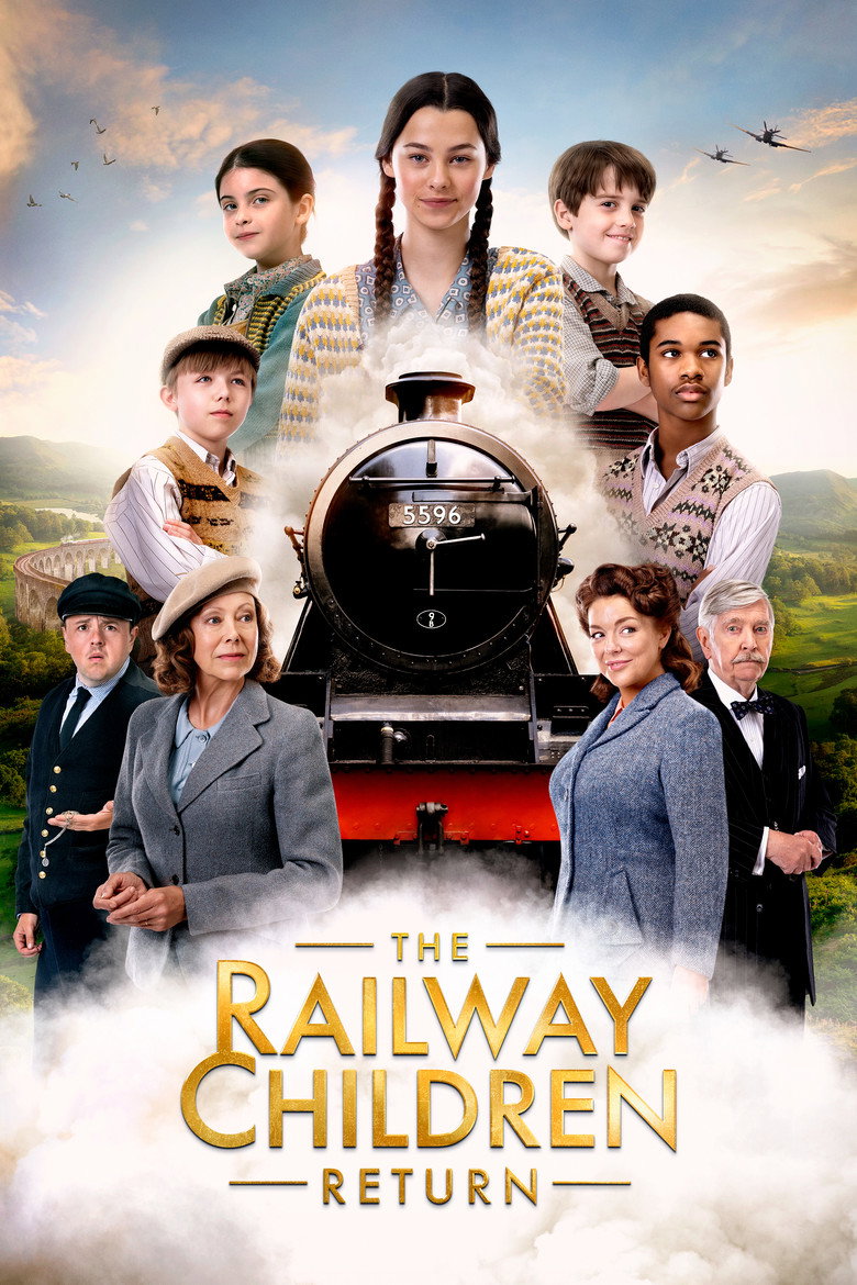 The Railway Children Return (2022) TMDB poster