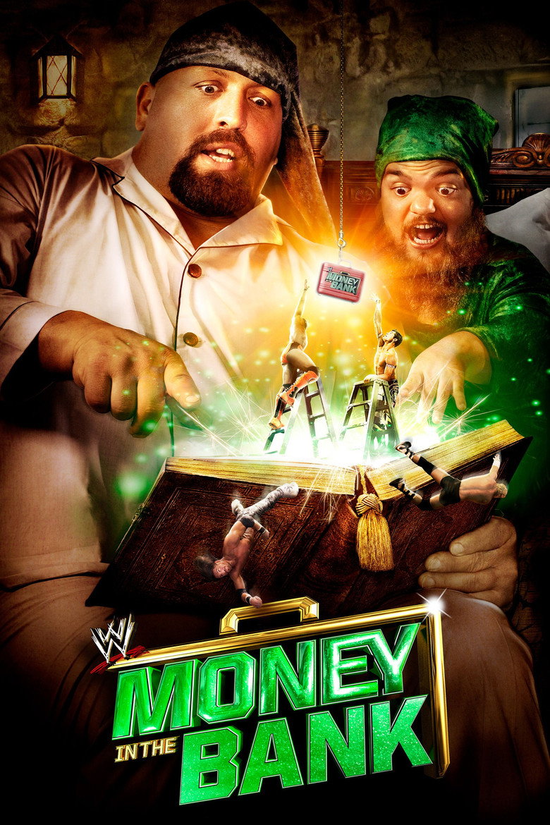WWE Money in the Bank 2011 (2011) TMDB poster