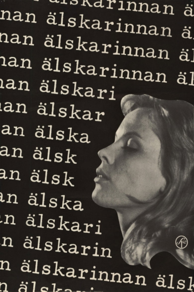 Älskarinnan (1962) TMDB poster