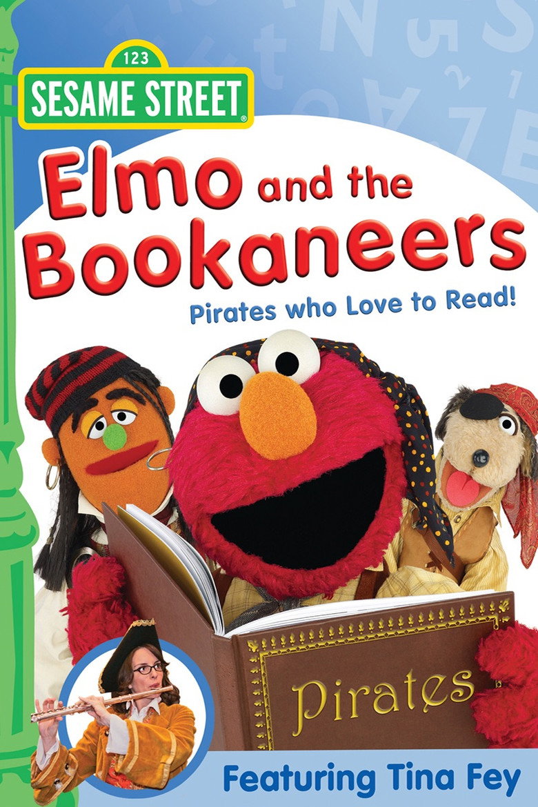 Sesame Street: Elmo and the Bookaneers: Pirates Who Love to Read! (2009) TMDB poster