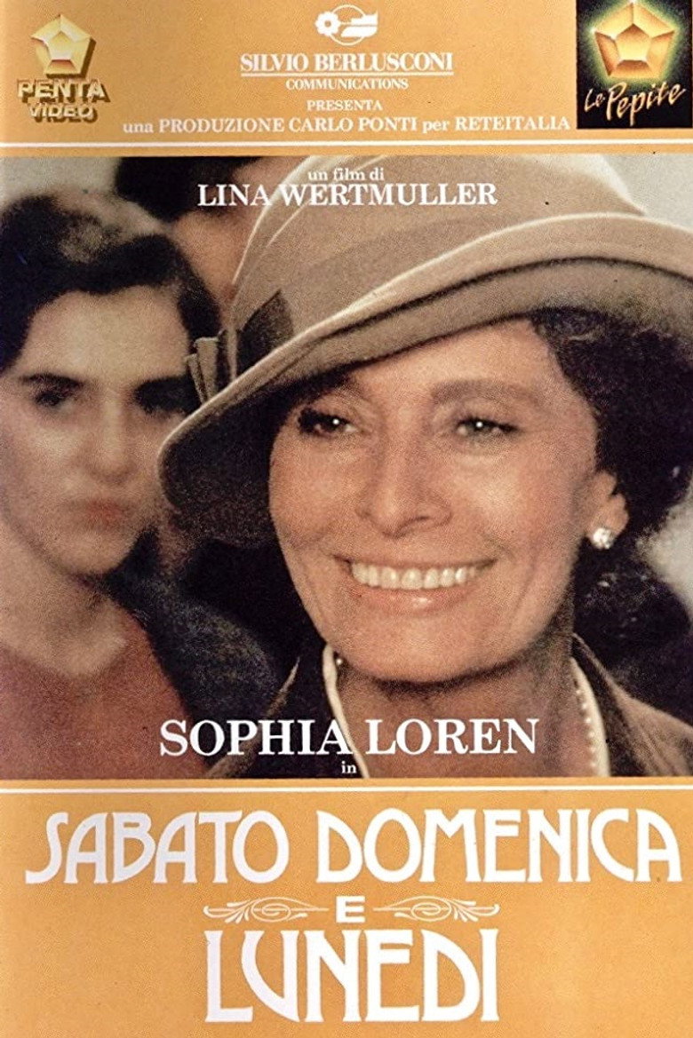 Sabato, domenica e lunedì (1990) TMDB poster