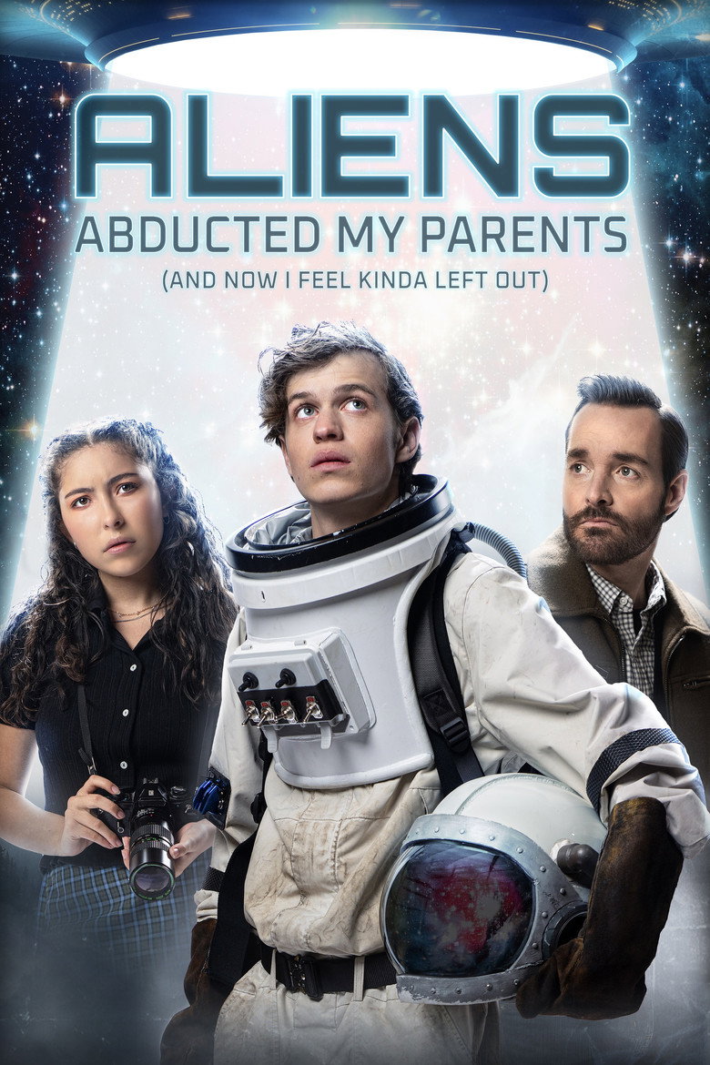 Aliens Abducted My Parents and Now I Feel Kinda Left Out (2023) TMDB poster