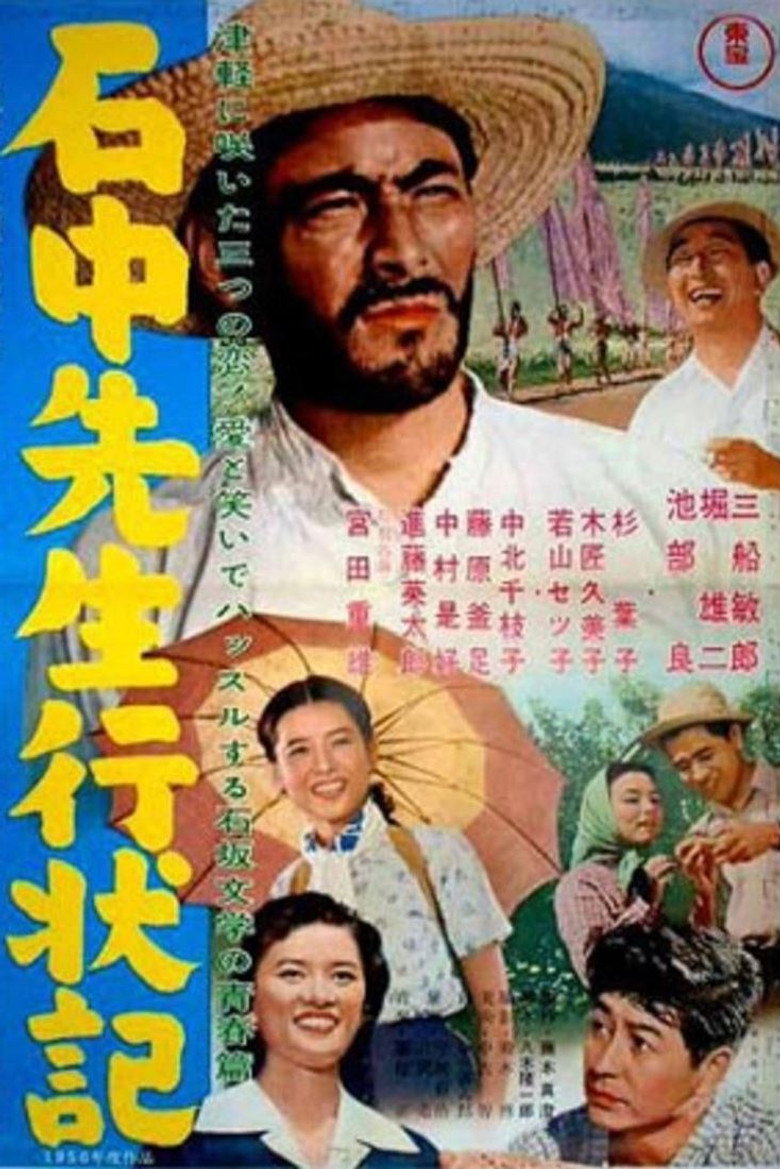 石中先生行状記 (1950) TMDB poster